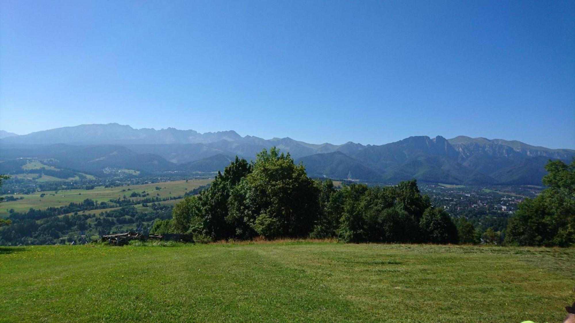 U Suchowiana Zakopane Ngoại thất bức ảnh